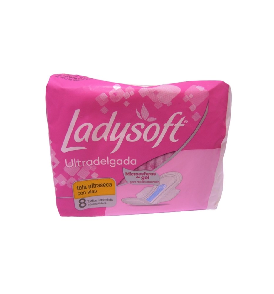 LADYSOFT ULTRA DELGADA ULTRASECA X8