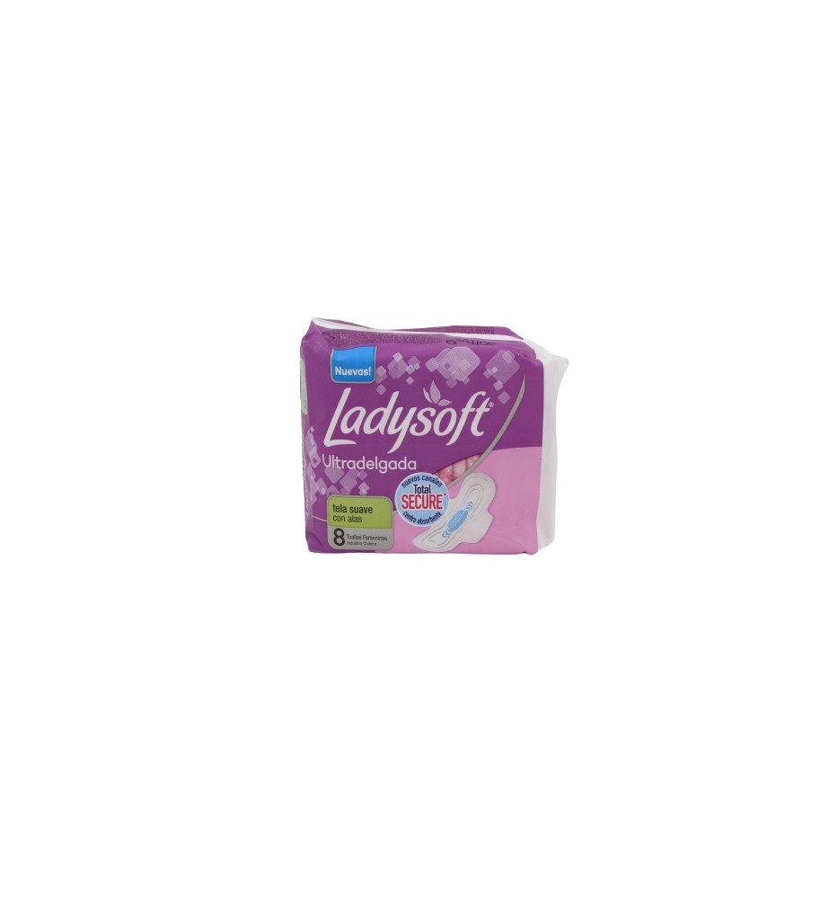 LADYSOFT TELA SUAVE ULTRADELGADA X8 LADYSOFT TELA SUAVE ULTRADELGADA X8