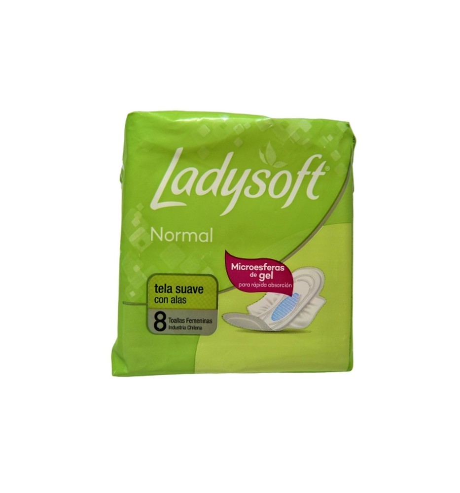 LADYSOFT CONFIDENCE NORMAL X8 LADYSOFT CONFIDENCE NORMAL X8