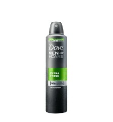 DOVE DESODORANTE SPRAY MEN CARE EXTRA FRESH 150ML