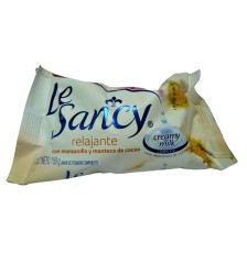 LE SANCY JB.BAR. MANZANILLA MANTECA DE CACAO X150G