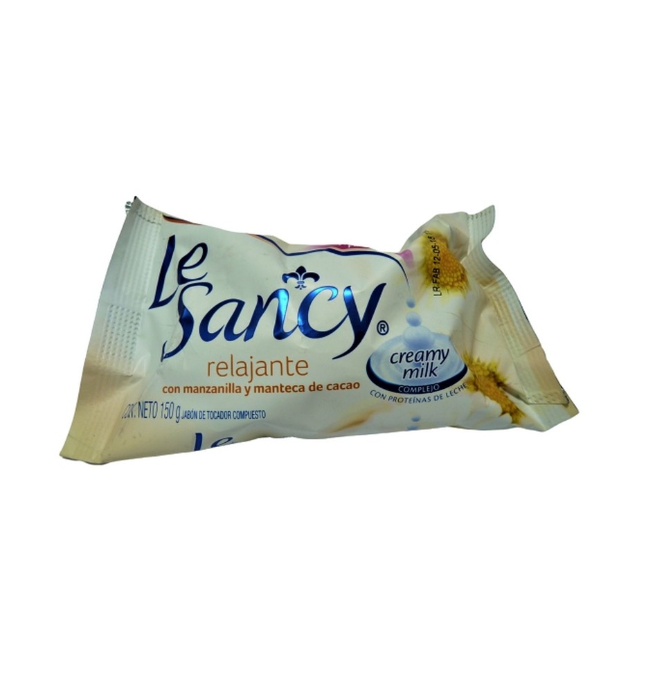LE SANCY JB.BAR. MANZANILLA MANTECA DE CACAO X150G LE SANCY JB.BAR. MANZANILLA MANTECA DE CACAO X150G