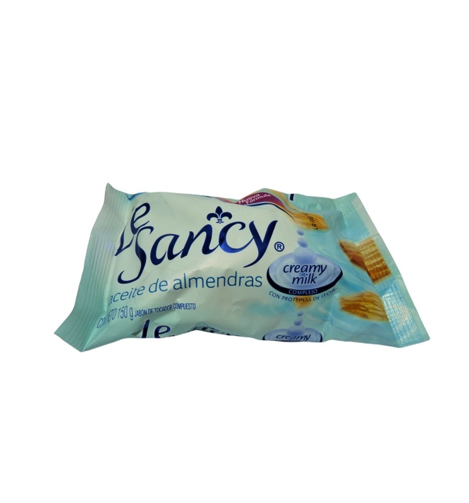 LE SANCY JABON ALMENDRAS 150G X150 LE SANCY JABON ALMENDRAS 150G X150