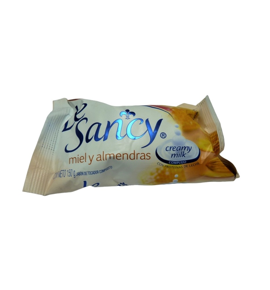 LE SANCY JB.BAR.MIEL ALMENDRAS X150G LE SANCY JB.BAR.MIEL ALMENDRAS X150G