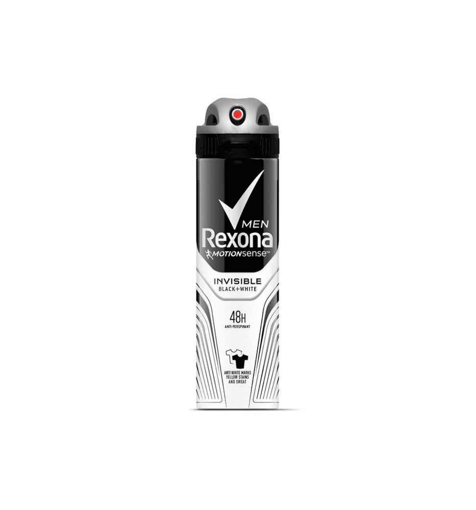 REXONA MEN AP.SPRAY INVISIBLE  X150ML