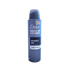 DOVE SPRAY AP INVISIBLE DRY MEN 150ML