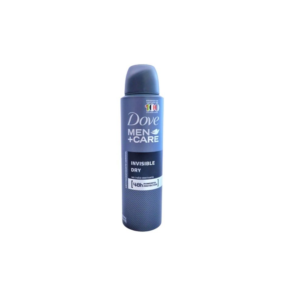 DOVE SPRAY AP INVISIBLE DRY MEN 150ML