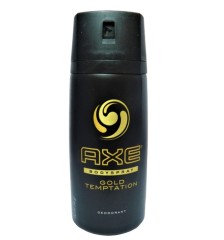 AXE DES.BODY SPRAY GOLD TEMPTATION 150ML