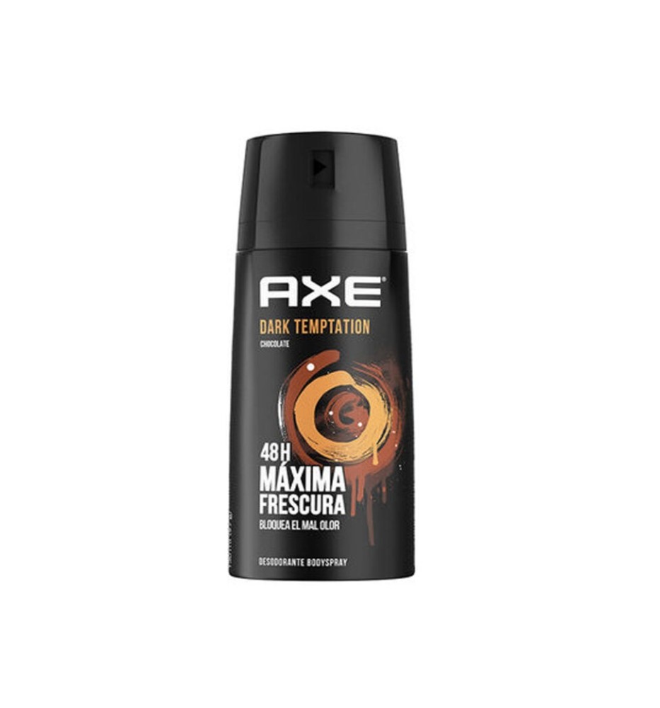 AXE DES. SPRAY SECO DARK TEMPTATION 150ML AXE DES. SPRAY SECO DARK TEMPTATION 150ML