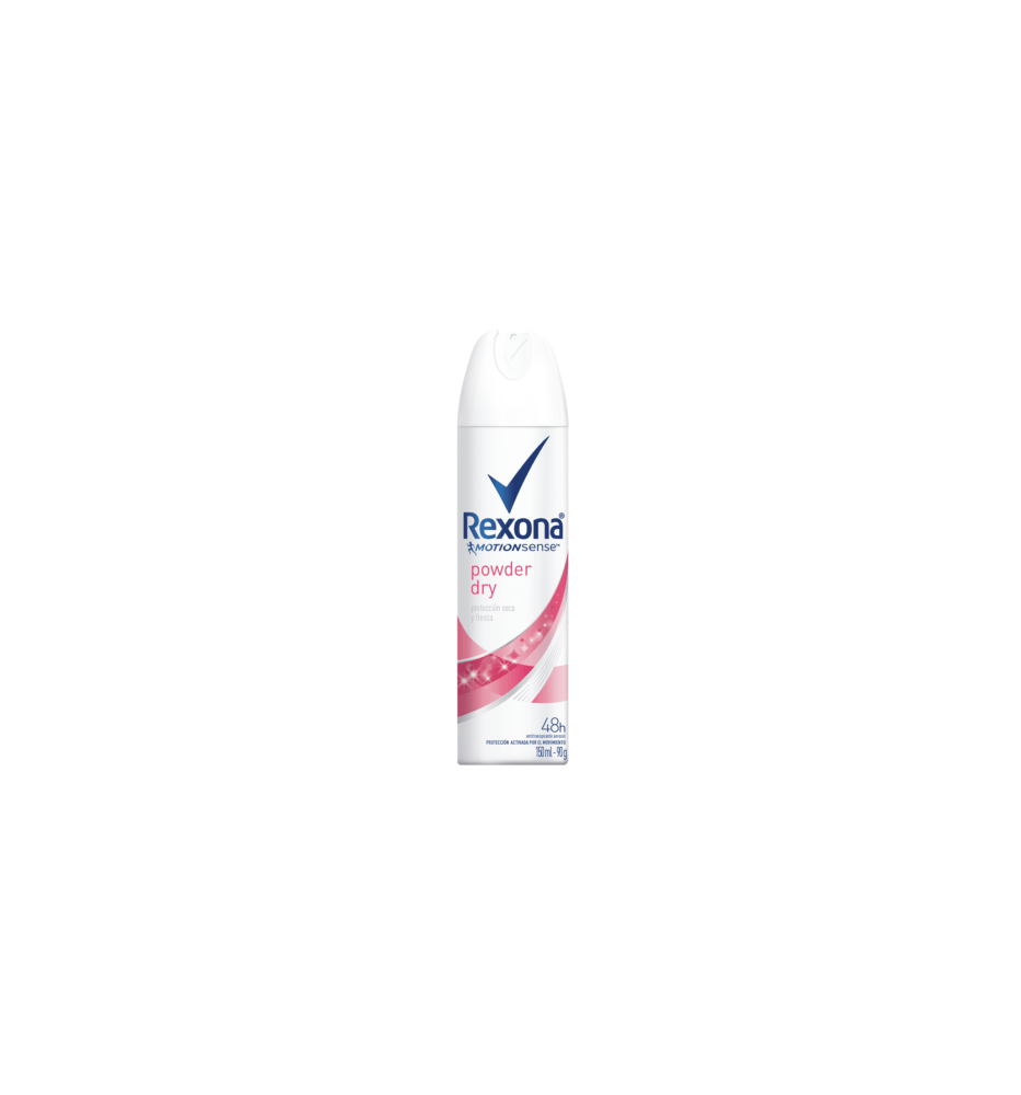 REXONA POWDER DRY SPRAY X150ML REXONA POWDER DRY SPRAY X150ML
