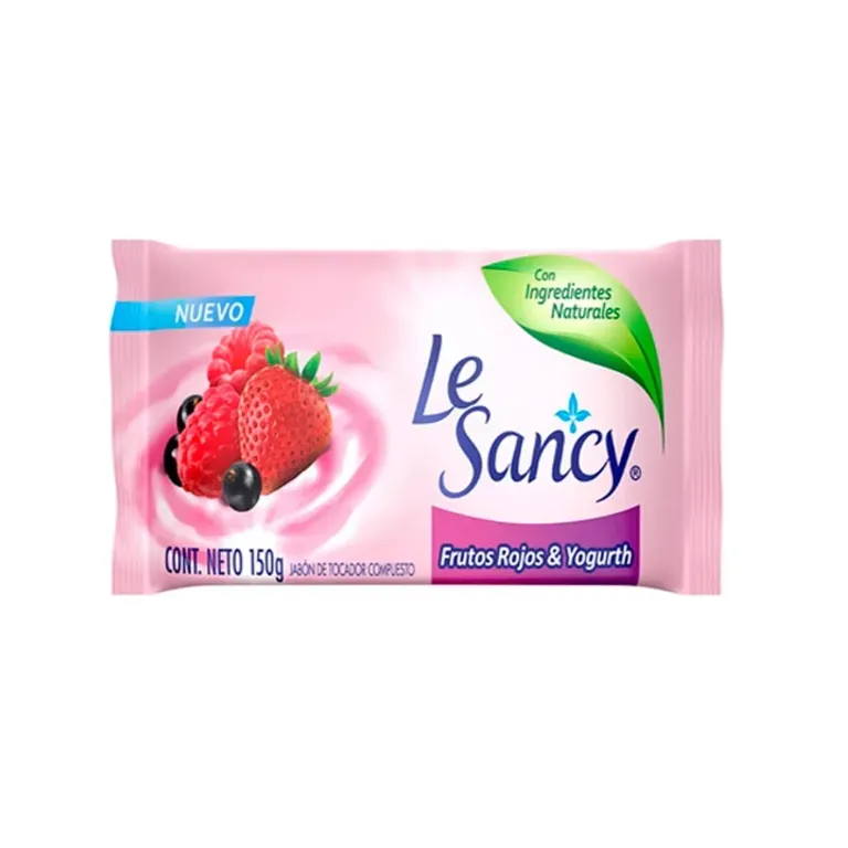 LE SANCY JB.BAR.FRUTOS ROJOS YOGURTH X150G