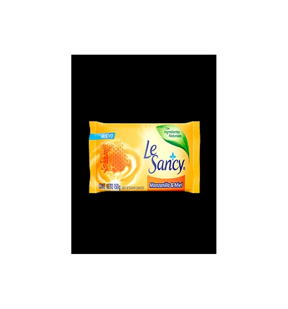 LE SANCY JB.BAR. MANZANILLA MIEL X150G LE SANCY JB.BAR. MANZANILLA MIEL X150G