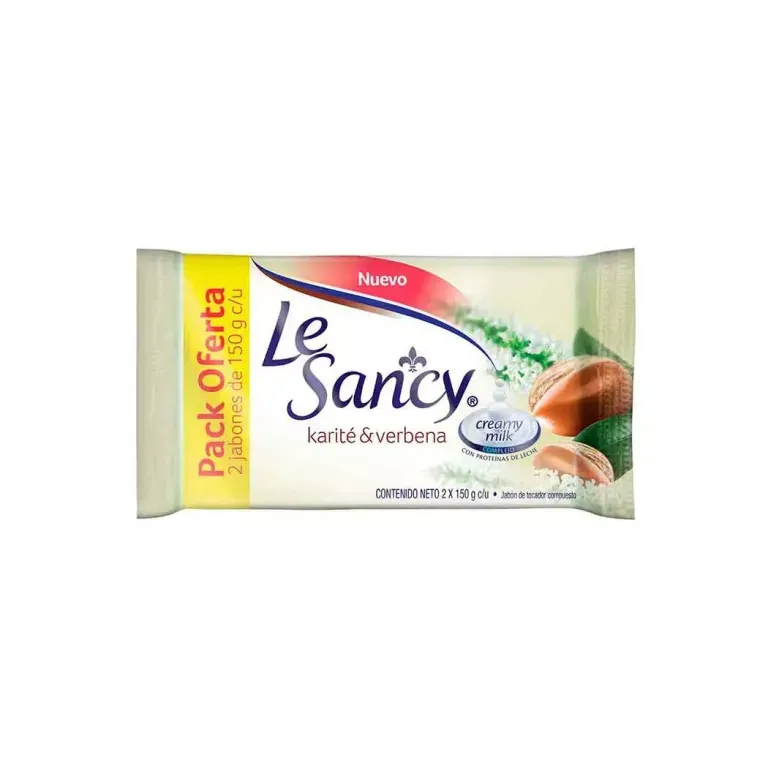 LE SANCY JB.BAR.VERBENA KARITE X150G