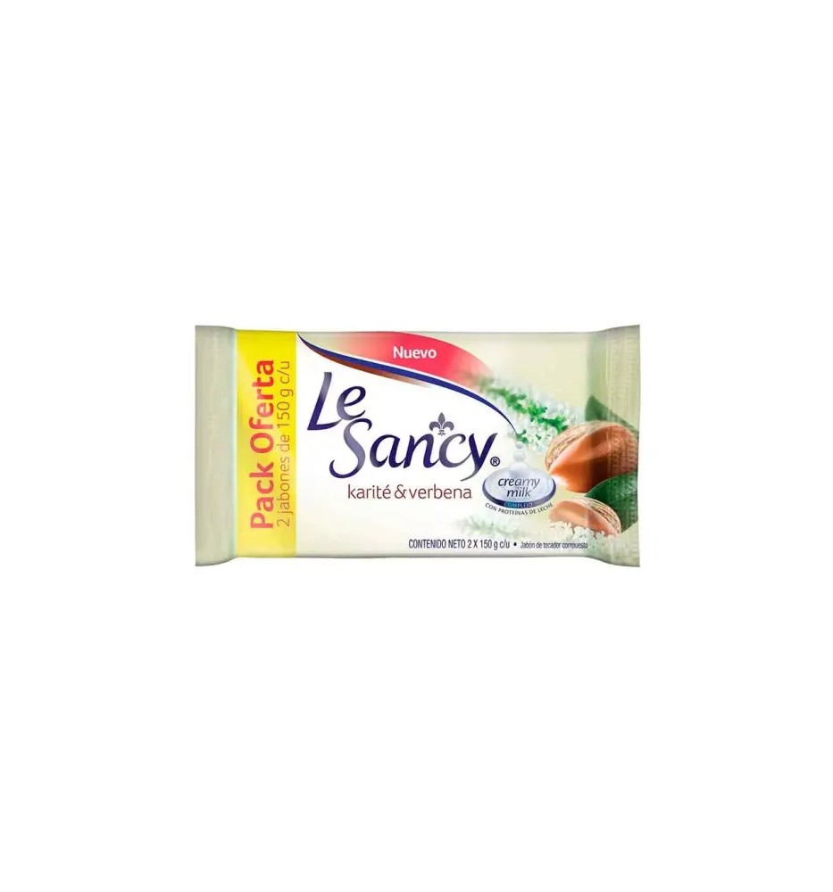 LE SANCY VERBENA KARITE 150G X150 LE SANCY VERBENA KARITE 150G X150