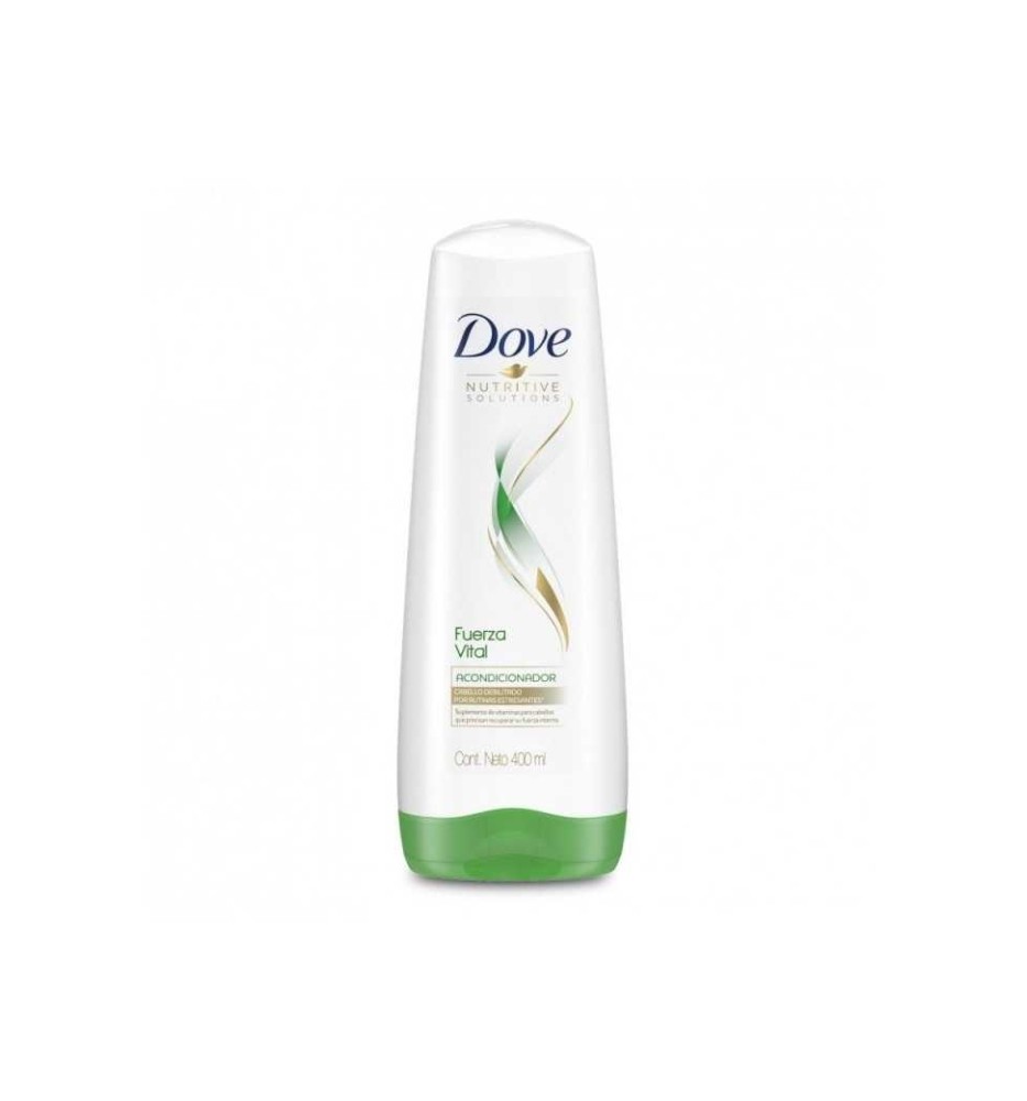 DOVE ACONDICIONADOR FUERZA VITAL 400ML DOVE ACONDICIONADOR FUERZA VITAL 400ML