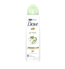 DOVE DESODORANTE SPRAY  PEPINO 48H 150ML DAMA