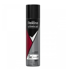 REXONA CLINICAL SPORT MEN SPRAY 96H X110ML