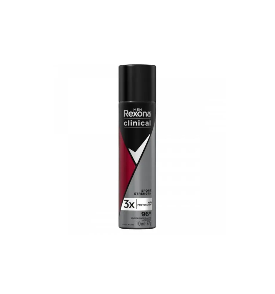 REXONA CLINICAL SPORT MEN SPRAY 96H X110ML REXONA CLINICAL SPORT MEN SPRAY 96H X110ML