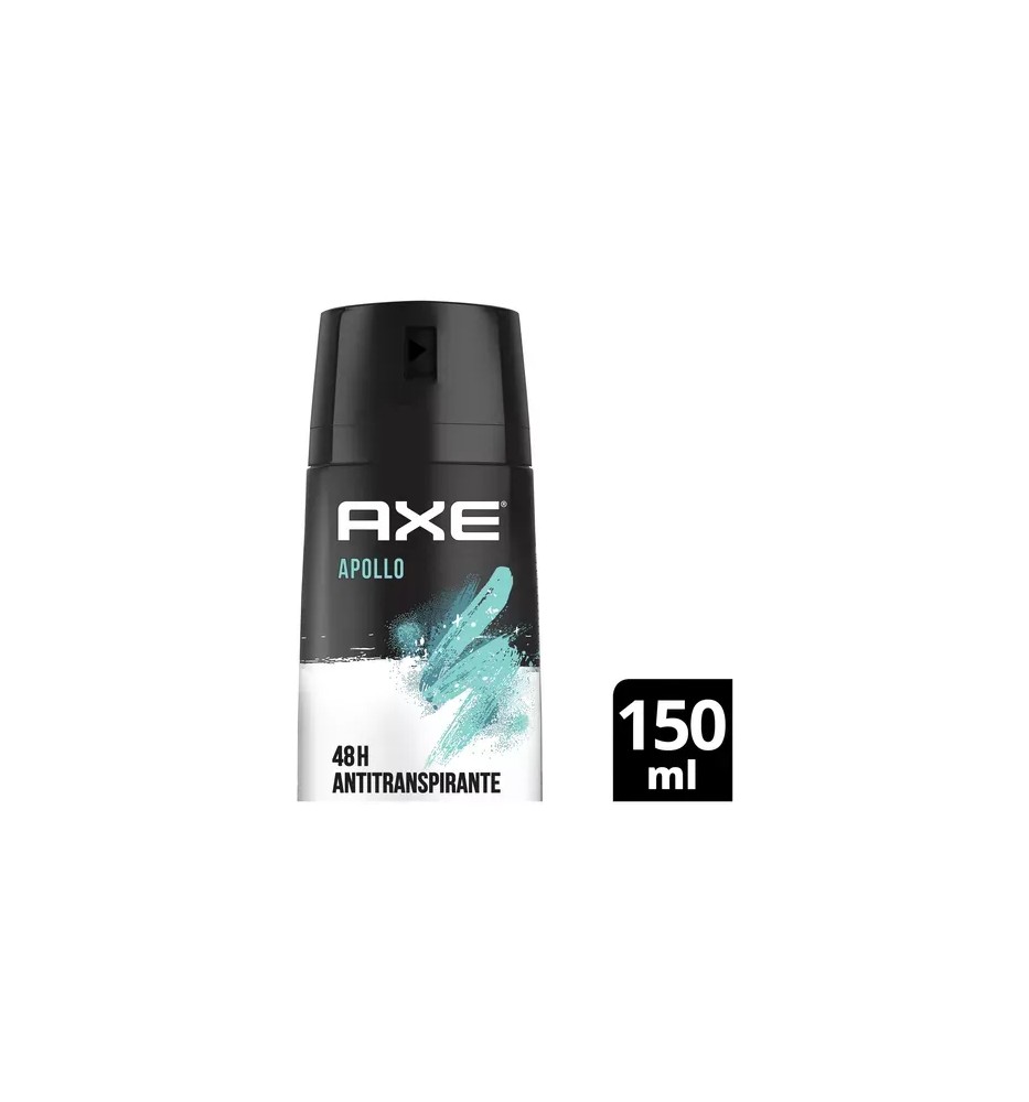 AXE DES. SPRAY APOLLO ANTITRANS 48H 152ML AXE DES. SPRAY APOLLO ANTITRANS 48H 152ML