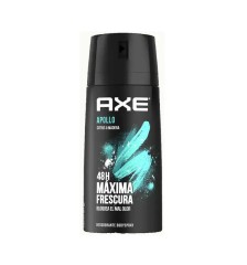 AXE DES. SPRAY APOLLO MAXIMA FRESCURA 48H 150ML