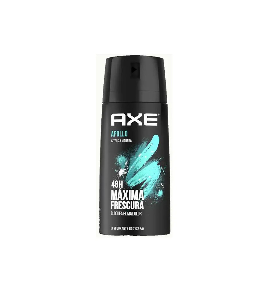 AXE DES. SPRAY APOLLO MAXIMA FRESCURA 48H 150ML AXE DES. SPRAY APOLLO MAXIMA FRESCURA 48H 150ML
