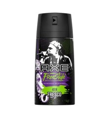 AXE DES.BODY SPRAY FREESTYLE 150ML