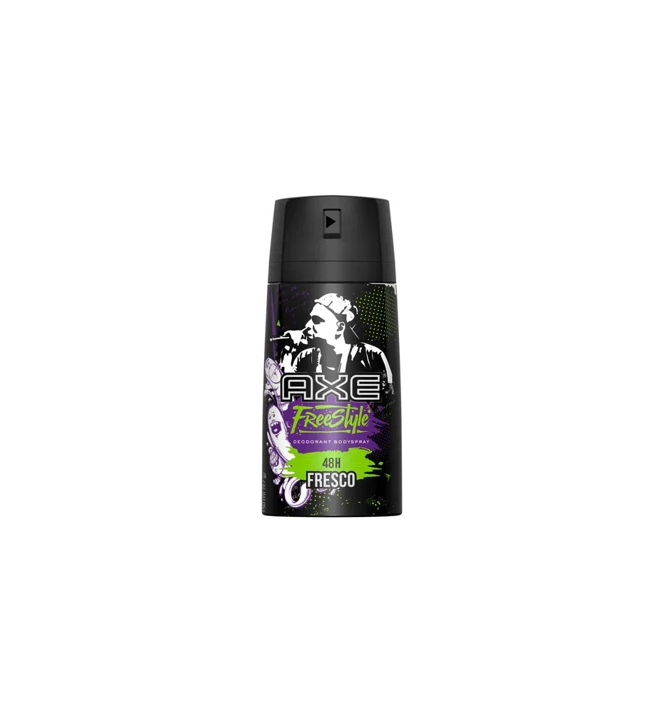 AXE DES.BODY SPRAY FREESTYLE 150ML AXE DES.BODY SPRAY FREESTYLE 150ML