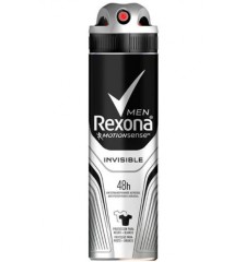 REXONA MEN AP.SPRAY INVISIBLE 72H  X150ML