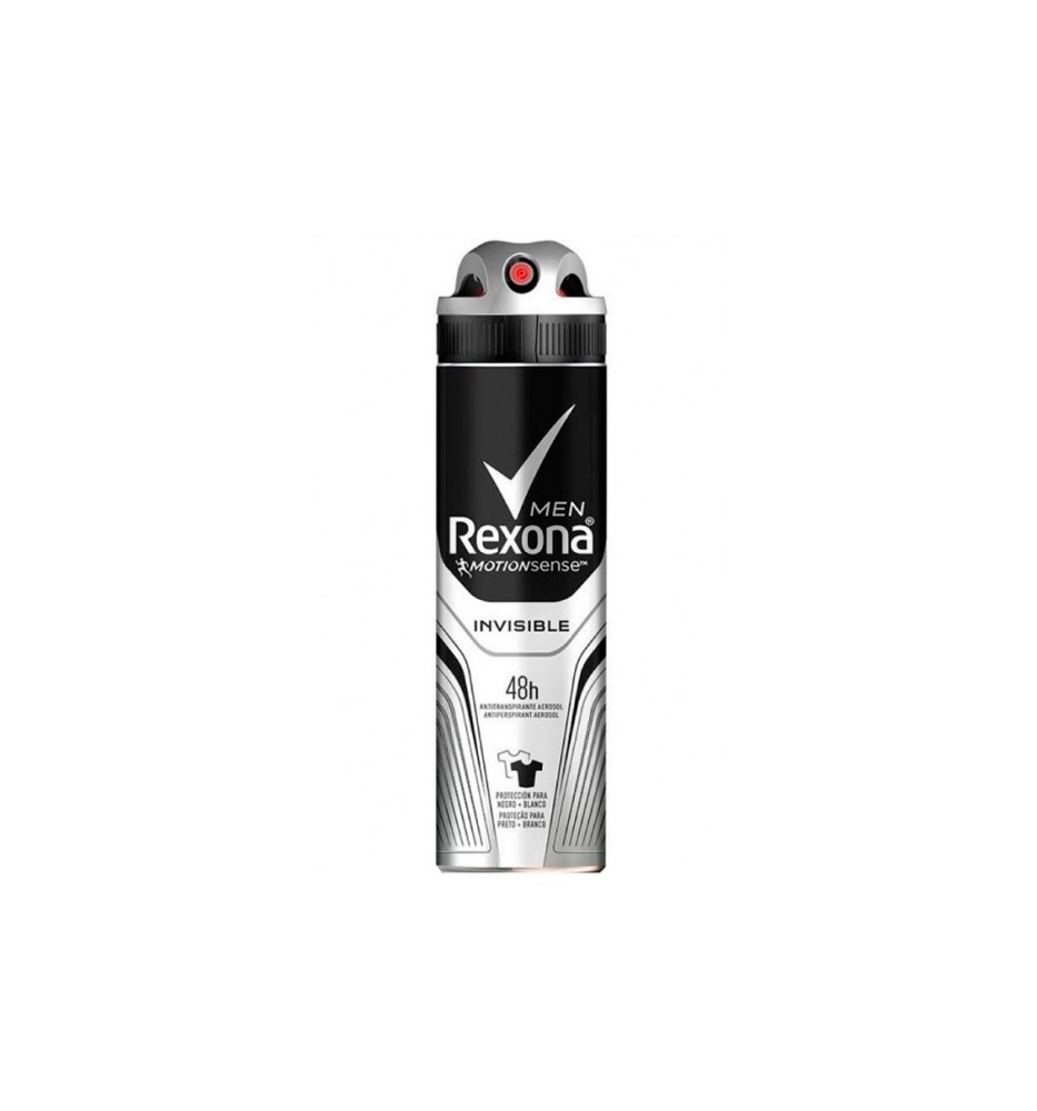 REXONA MEN AP.SPRAY INVISIBLE 72H  X150ML