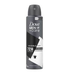 DOVE SPRAY AP INVISIBLE DRY 72H MEN 150ML
