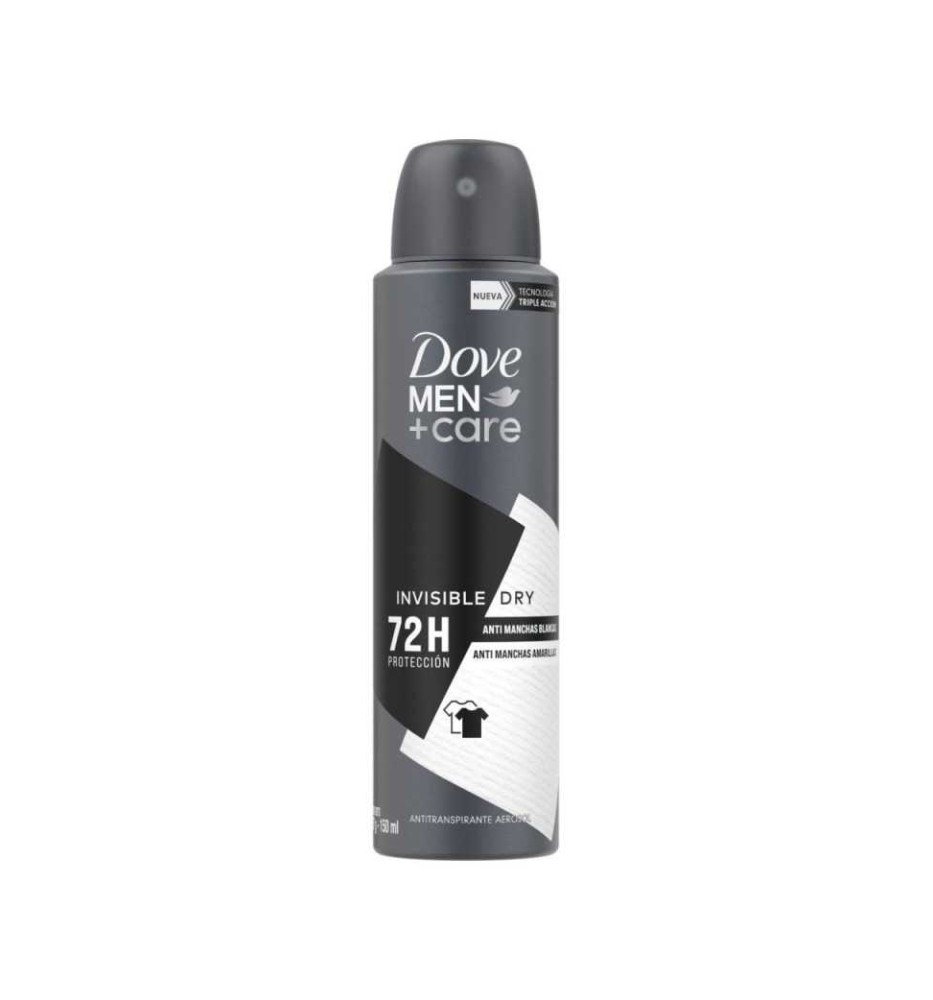 DOVE SPRAY AP INVISIBLE DRY 72H MEN 150ML DOVE SPRAY AP INVISIBLE DRY 72H MEN 150ML