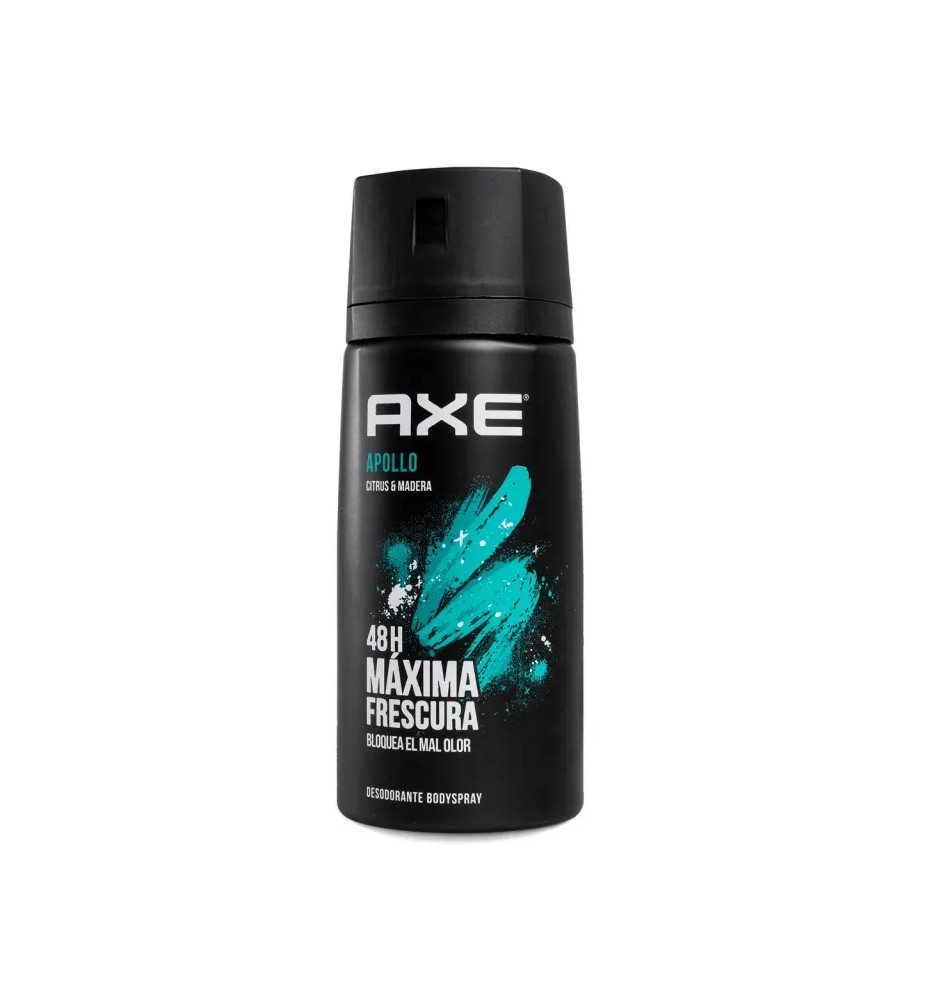 AXE DEO SPRAY HOMBRE APOLLO 48H 150ML AXE DEO SPRAY HOMBRE APOLLO 48H 150ML