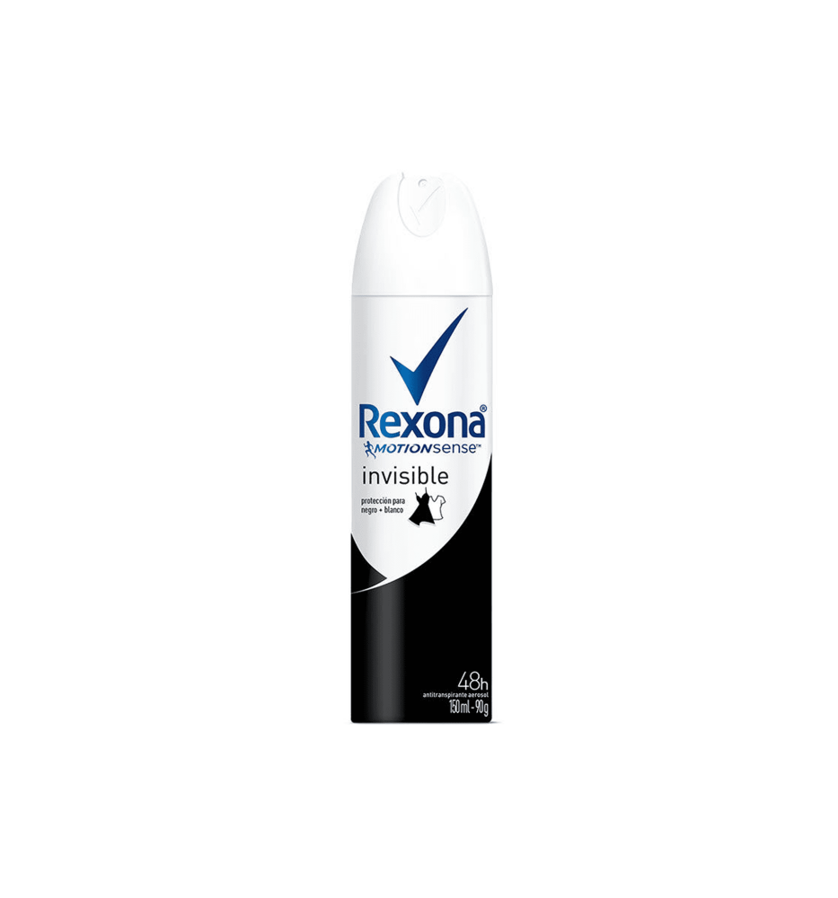 REXONA DES.INVISIBLE 72H SPX150ML MUJER