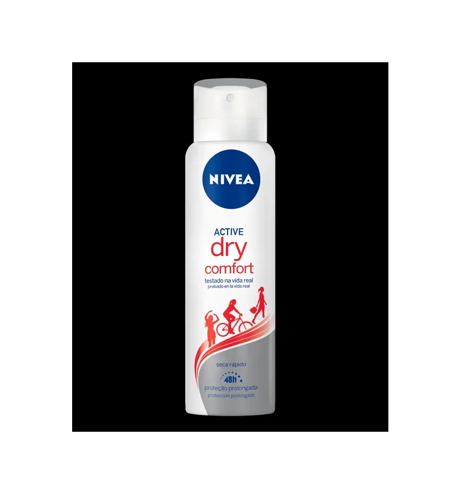 NIVEA DEO SP. DRY CONFORT X 150ML (DAMA) NIVEA DEO SP. DRY CONFORT X 150ML (DAMA)