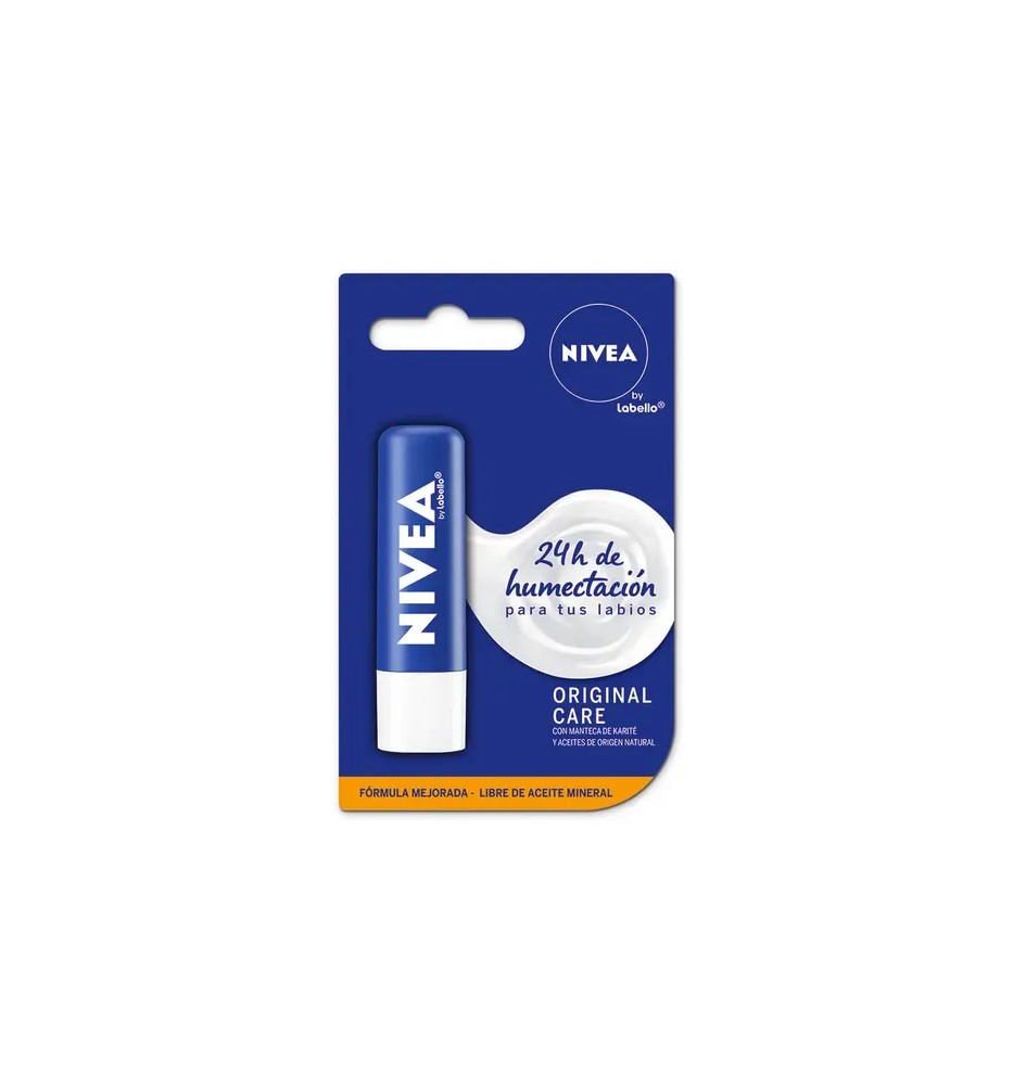 NIVEA PROTEC LABIAL 8G X4