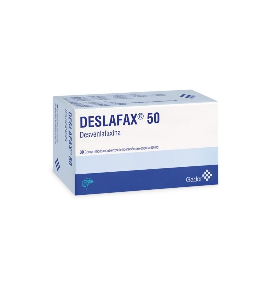 DESLAFAX 50MG X50 COMPRIMIDOS