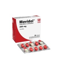 MOVIDOL 200MG X30 CAPSULAS
