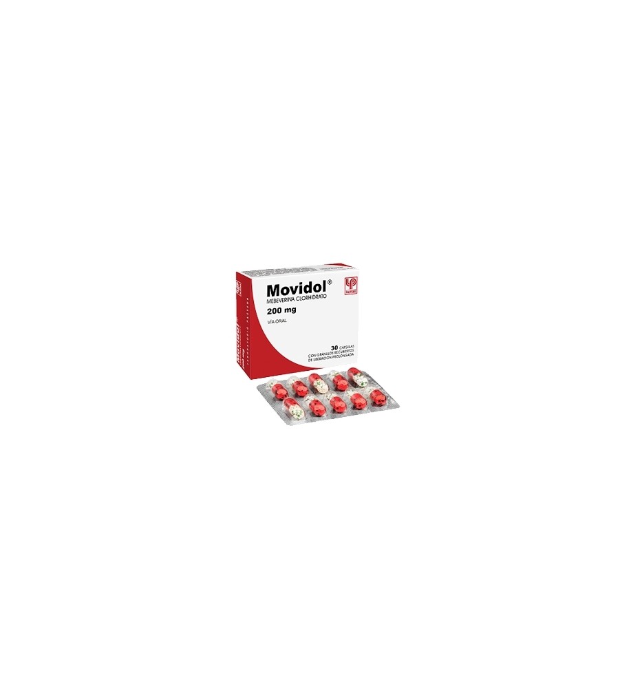 MOVIDOL 200MG X30 CAPSULAS