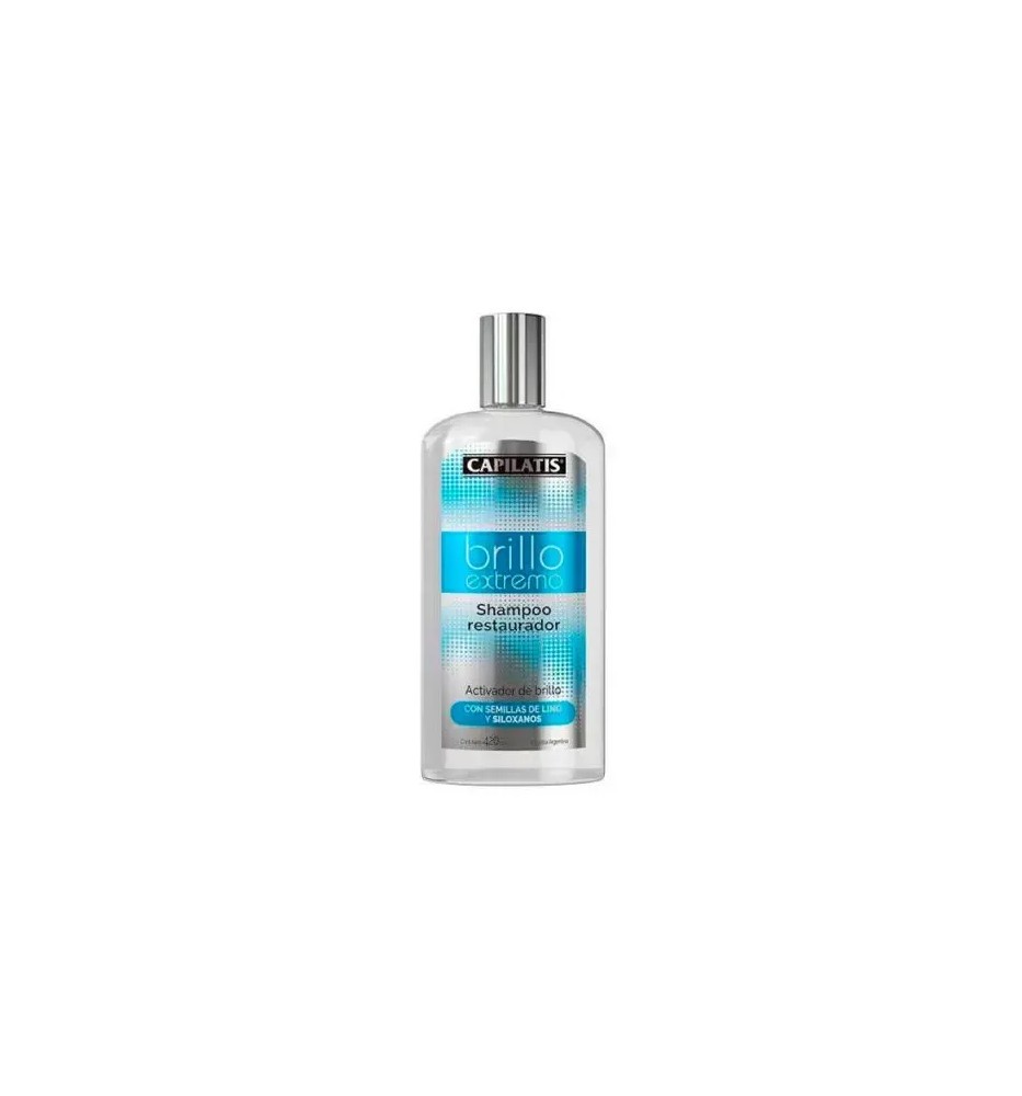 CAPILATIS SHAMPOO BRILLO EXTREMO X420ML