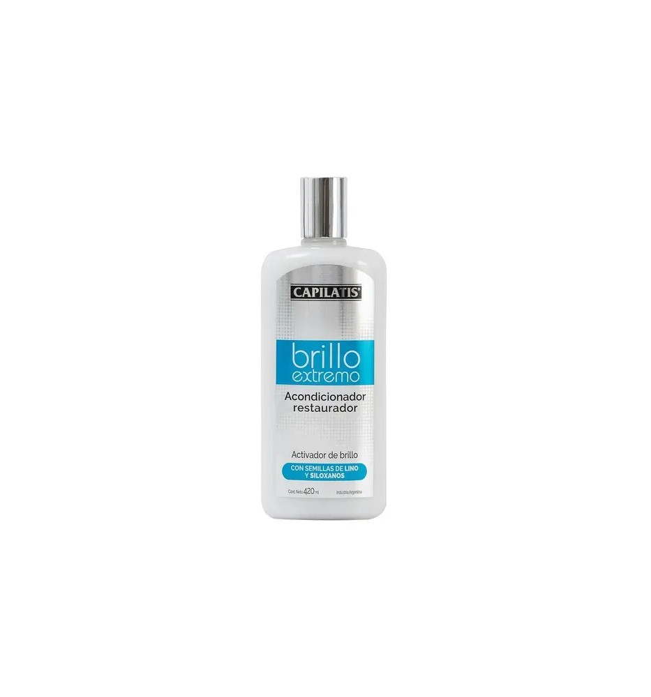 CAPILATIS ACO BRILLO EXTREMO X420ML
