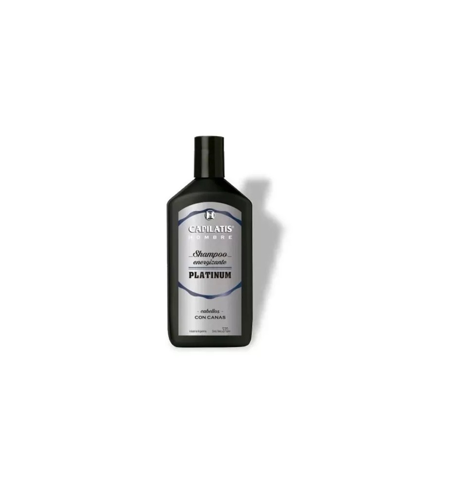 CAPILATIS  SH ENERGIZANTE PLATINIUM MEN X370ML