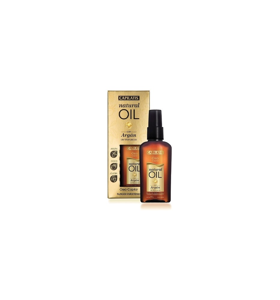 CAPILATIS OLEO NATURAL ARGAN X60ML