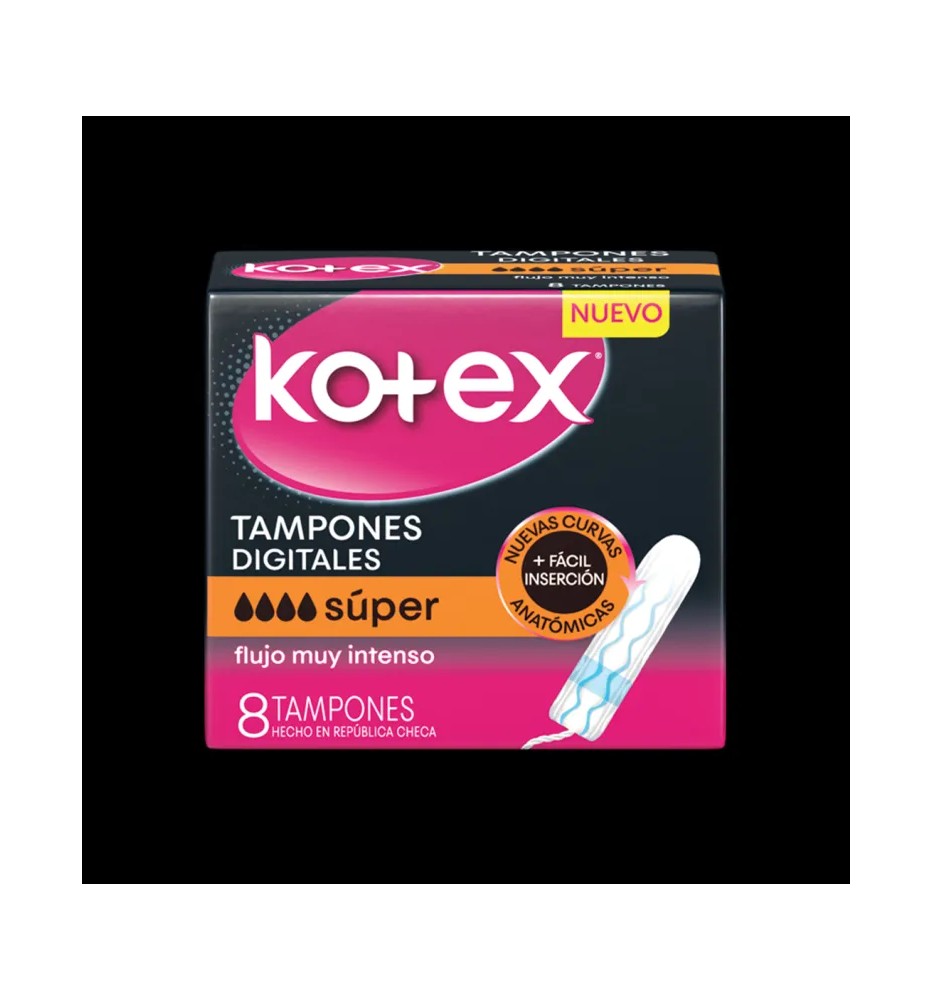 KOTEX TAMPON DIGITAL SUPER X8