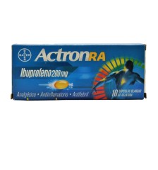 ACTRON RA 200MG X10 CAPSULAS