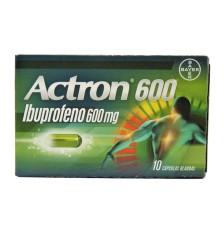 ACTRON 600 MG X 10 CAPSULAS BLANDAS