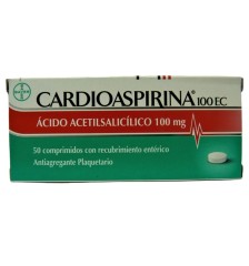 CARDIOASPIRINA EC 100 MG X 50 COMPRIMIDOS