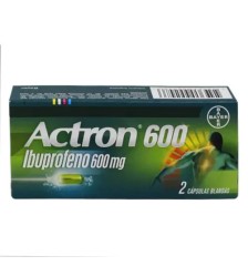 ACTRON 600 MG X 20 CAPSULAS BLANDAS