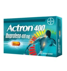 ACTRON 400MG X10 CAPSULAS