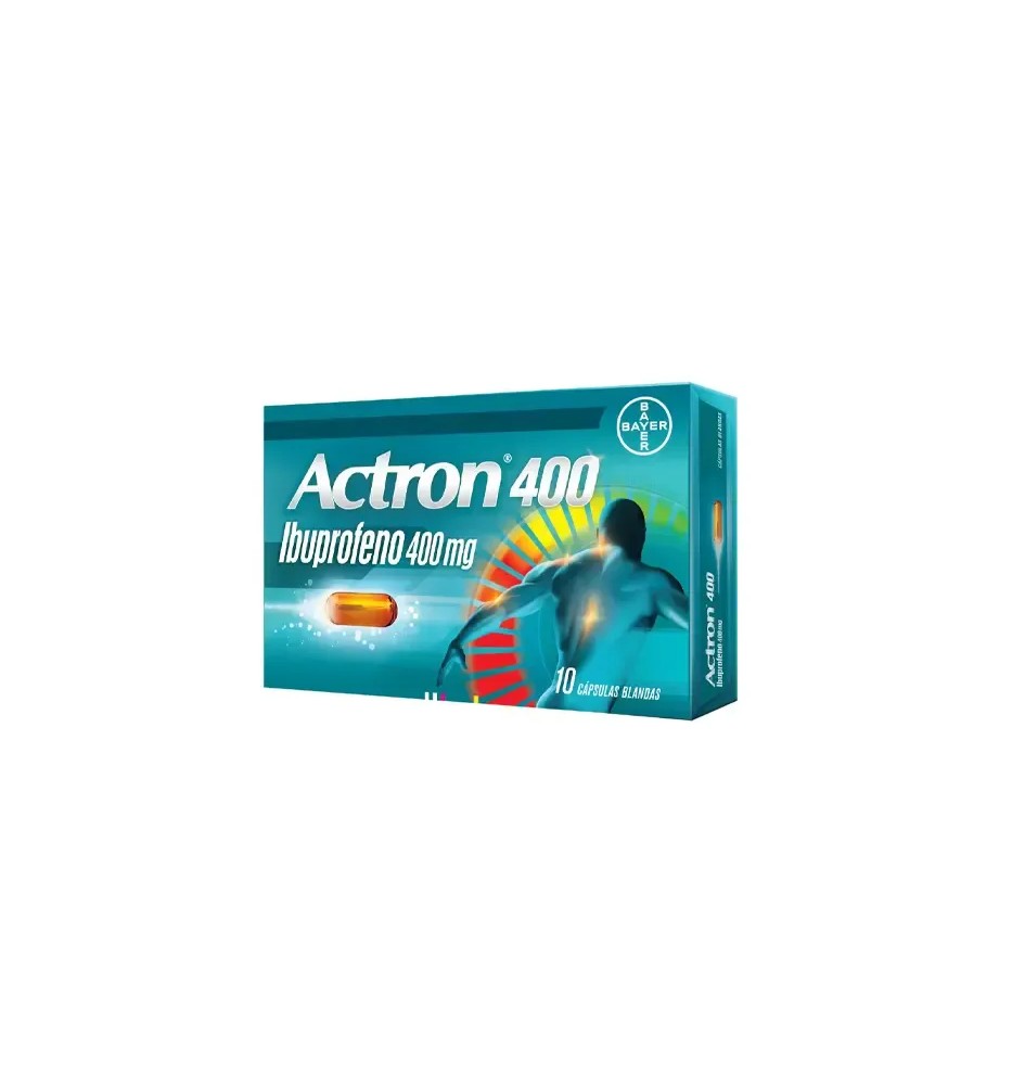 ACTRON 400MG X10 CAPSULAS ACTRON 400MG X10 CAPSULAS