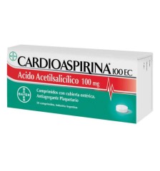CARDIOASPIRINA EC 100MG X50